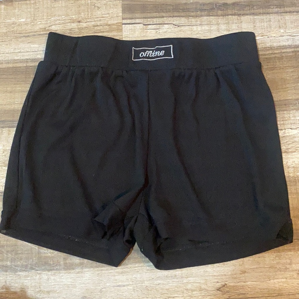 Forever 21 Offline Ribbed Stretch Shorts
